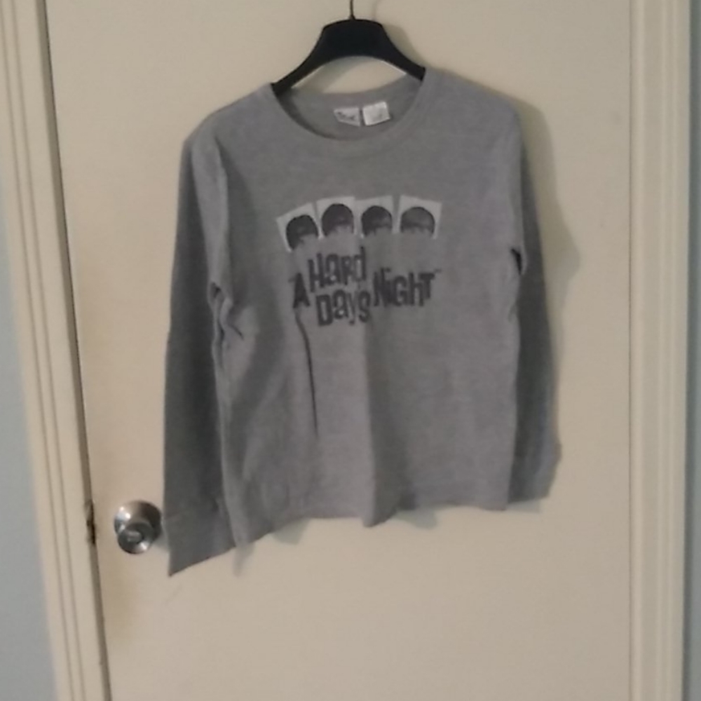 Beatle's Hard Days Night shirt